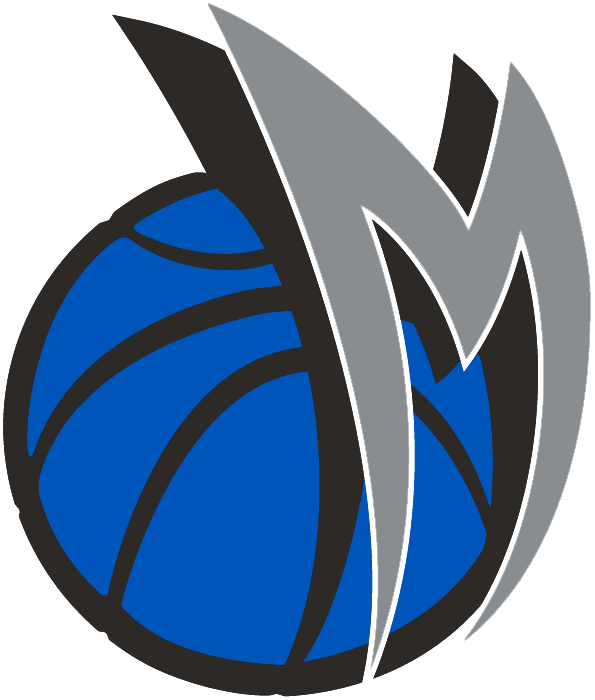 Dallas Mavericks 2001-2014 Alternate Logo DIY iron on transfer (heat transfer)...